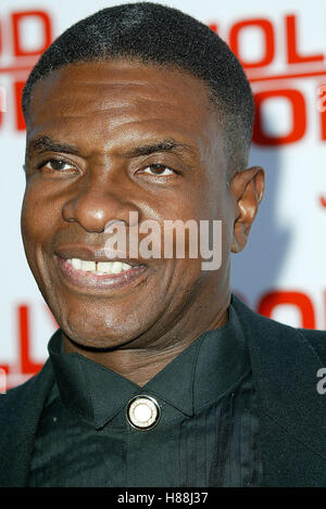 KEITH DAVID HOLLYWOOD HOMICIDE FILM PREMI WESTWOOD LOS ANGELES USA 10. Juni 2003 Stockfoto