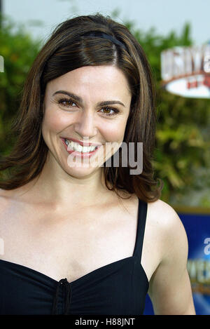 CARA BUONO HULK Welt FILM DOPPELSTÖCKIGEN UNIVERSAL CITYWALK BURBANK LOS ANGELES USA 17. Juli 2003 Stockfoto