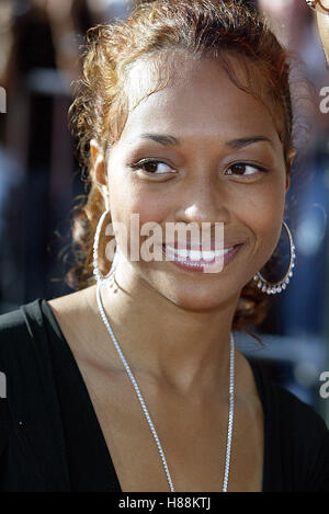 ROZONDA THOMAS AKA CHILLI 3RD ANNUAL BET AWARDS KODAK THEATRE HOLLYWOOD LOS ANGELES USA 24. Juni 2003 Stockfoto