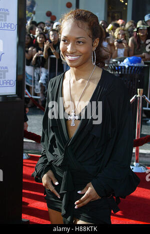 ROZONDA THOMAS AKA CHILLI 3RD ANNUAL BET AWARDS KODAK THEATRE HOLLYWOOD LOS ANGELES USA 24. Juni 2003 Stockfoto