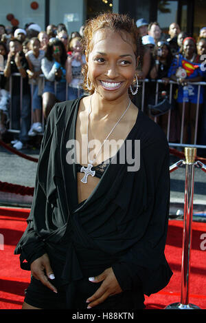 ROZONDA THOMAS AKA CHILLI 3RD ANNUAL BET AWARDS KODAK THEATRE HOLLYWOOD LOS ANGELES USA 24. Juni 2003 Stockfoto