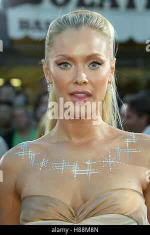 KRISTANNA LOKEN TERMINATOR 3: RISE OF MACH WESTWOOD LOS ANGELES USA 30. Juni 2003 Stockfoto