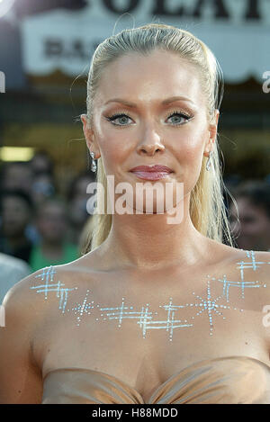 KRISTANNA LOKEN TERMINATOR 3: RISE OF MACH WESTWOOD LOS ANGELES USA 30. Juni 2003 Stockfoto