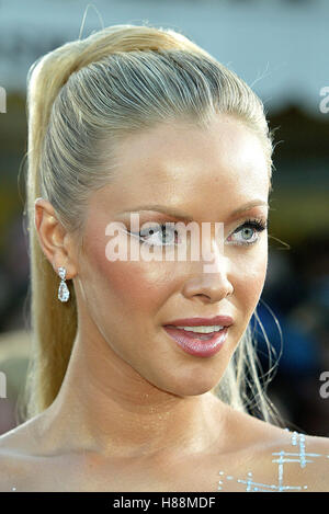 KRISTANNA LOKEN TERMINATOR 3: RISE OF MACH WESTWOOD LOS ANGELES USA 30. Juni 2003 Stockfoto