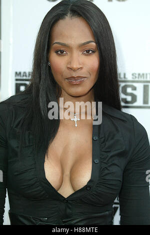 NONA GAYE BAD BOYS 2 Welt-PREMIERE-MANN-Theater WESTWOOD LOS ANGELES USA 9. Juli 2003 Stockfoto