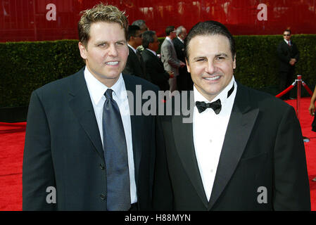 GEORGE & GAVIN MALOOF 11TH ANNUAL ESPY AWARDS KODAK THEATRE HOLLYWOOD LOS ANGELES USA 16. Juli 2003 Stockfoto