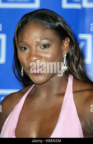 SERENA WILLIAMS 11TH ANNUAL ESPY AWARDS KODAK THEATRE HOLLYWOOD LOS ANGELES USA 16. Juli 2003 Stockfoto