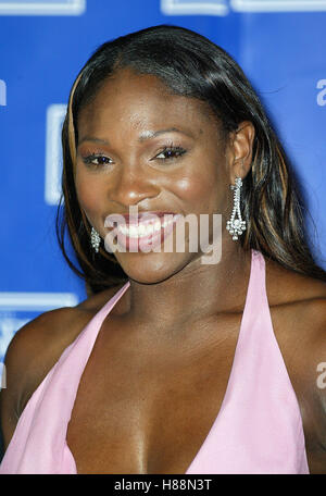 SERENA WILLIAMS 11TH ANNUAL ESPY AWARDS KODAK THEATRE HOLLYWOOD LOS ANGELES USA 16. Juli 2003 Stockfoto