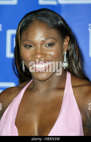 SERENA WILLIAMS 11TH ANNUAL ESPY AWARDS KODAK THEATRE HOLLYWOOD LOS ANGELES USA 16. Juli 2003 Stockfoto