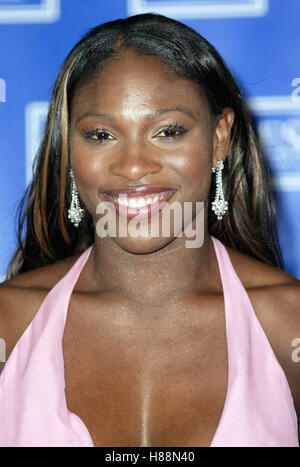 SERENA WILLIAMS 11TH ANNUAL ESPY AWARDS KODAK THEATRE HOLLYWOOD LOS ANGELES USA 16. Juli 2003 Stockfoto