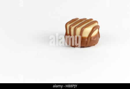 Schokolade Candie auf isolierte Hintergrund Stockfoto
