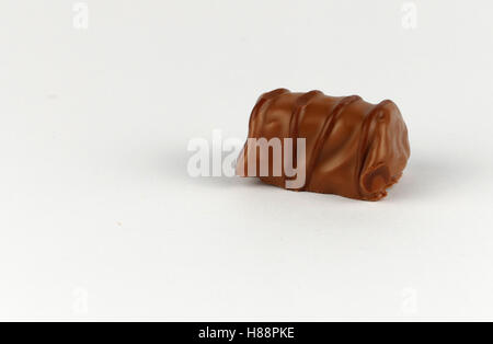 Schokolade Candie auf isolierte Hintergrund Stockfoto