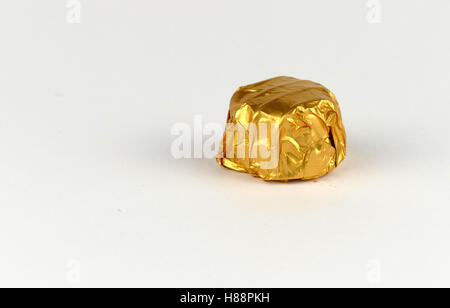 Schokolade Candie auf isolierte Hintergrund Stockfoto