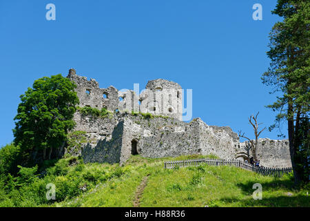 Ehrenberg Burgruine, Reutte, Tirol, Österreich Stockfoto