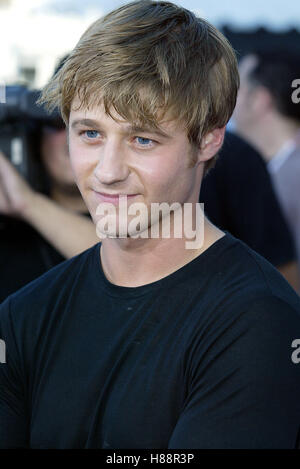 BENJAMIN MCKENZIE 2003 TEEN CHOICE AWARDS UNIVERSAL Amphitheater LOS ANGELES USA 02 August 2003 Stockfoto