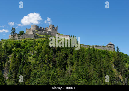 Ehrenberg Burgruine, Reutte, Tirol, Österreich Stockfoto