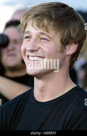 BENJAMIN MCKENZIE 2003 TEEN CHOICE AWARDS UNIVERSAL Amphitheater LOS ANGELES USA 02 August 2003 Stockfoto