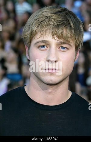 BENJAMIN MCKENZIE 2003 TEEN CHOICE AWARDS UNIVERSAL Amphitheater LOS ANGELES USA 02 August 2003 Stockfoto