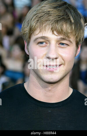 BENJAMIN MCKENZIE 2003 TEEN CHOICE AWARDS UNIVERSAL Amphitheater LOS ANGELES USA 02 August 2003 Stockfoto