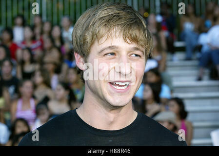 BENJAMIN MCKENZIE 2003 TEEN CHOICE AWARDS UNIVERSAL Amphitheater LOS ANGELES USA 02 August 2003 Stockfoto