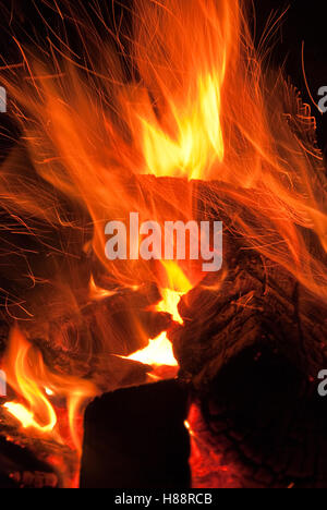 Feuer Stockfoto