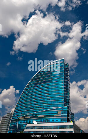 Hotel der blaue Himmel, Ulaanbaatar, Mongolei Stockfoto