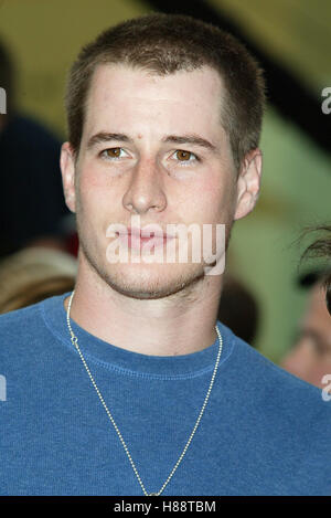 BRENDAN FEHR die Schlacht von SHAKER HEIGHTS UNIVERSAL CITYWALK LOS ANGELES USA 11. August 2003 Stockfoto