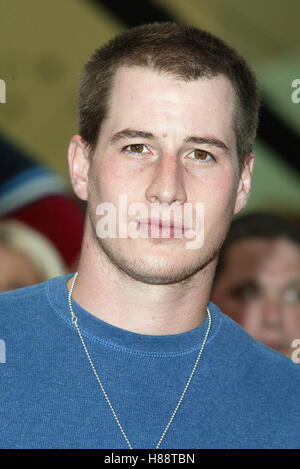 BRENDAN FEHR die Schlacht von SHAKER HEIGHTS UNIVERSAL CITYWALK LOS ANGELES USA 11. August 2003 Stockfoto