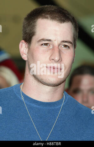 BRENDAN FEHR die Schlacht von SHAKER HEIGHTS UNIVERSAL CITYWALK LOS ANGELES USA 11. August 2003 Stockfoto