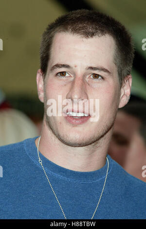 BRENDAN FEHR die Schlacht von SHAKER HEIGHTS UNIVERSAL CITYWALK LOS ANGELES USA 11. August 2003 Stockfoto