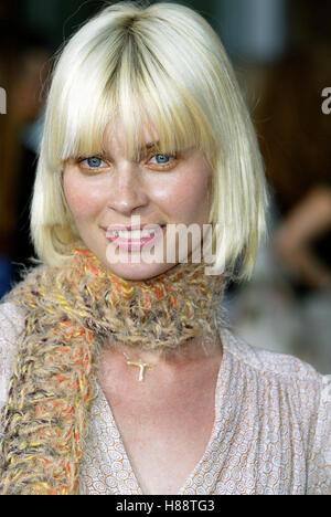 Freude DURHAM dreizehn FILM PREMIERE ARCLIGHT Kino HOLLYWOOD LOS ANGELES USA 12. August 2003 Stockfoto