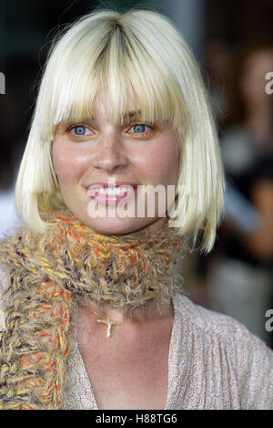 Freude DURHAM dreizehn FILM PREMIERE ARCLIGHT Kino HOLLYWOOD LOS ANGELES USA 12. August 2003 Stockfoto