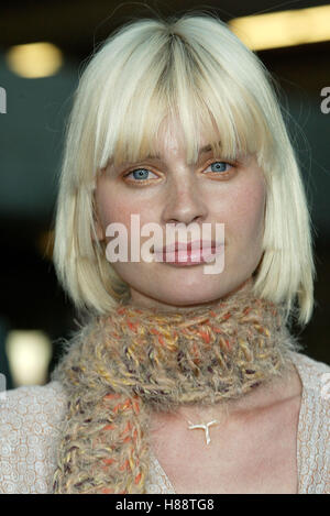 Freude DURHAM dreizehn FILM PREMIERE ARCLIGHT Kino HOLLYWOOD LOS ANGELES USA 12. August 2003 Stockfoto