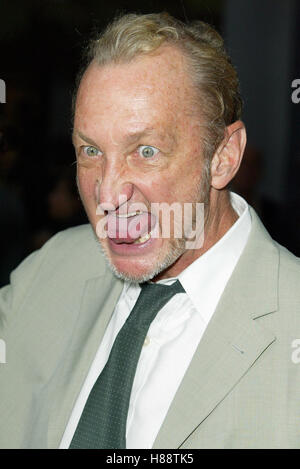 ROBERT ENGLUND FREDDY VS JASON Weltpremiere CINERAMA DOME HOLLYWOOD LA USA 13. August 2003 Stockfoto