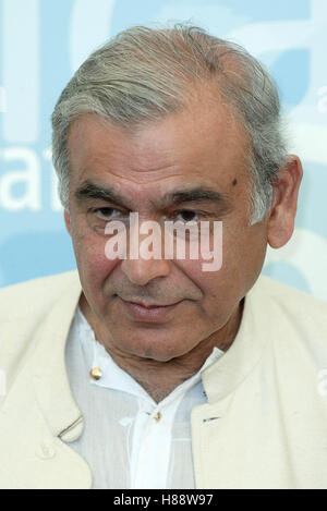 ISMAIL MERCHANT LE Scheidung PHOTOCALL 60. Venedig FILM FESTIVAL Italien 31. August 2003 Stockfoto