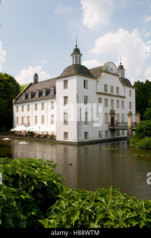 Das Wasserschloss in Essen-Borbeck, Ruhrgebiet Bereich, North Rhine-Westphalia Stockfoto