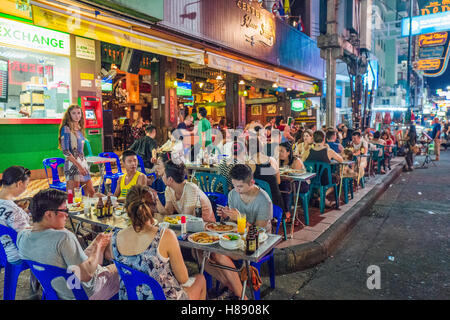 Khao San Road in Bangkok, Thailand Stockfoto