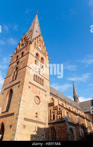 Die Sankt-Petri-Kirche in Malmö, Schweden Stockfoto