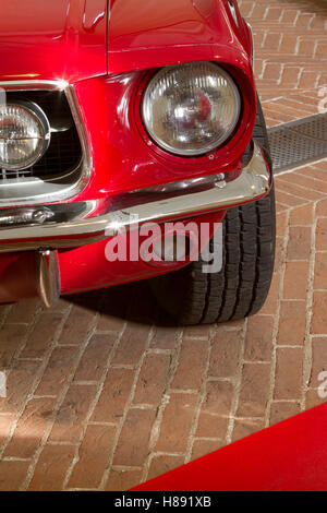 Detail des Jahres 1967 Ford Mustang Fastback GTA einen Code 289 Stockfoto
