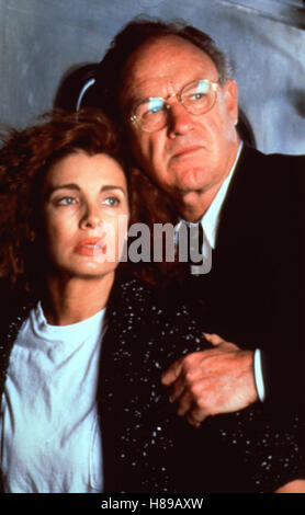 Narrow Margin - 12 Stunden Angst (knappen), USA 1990, Regie: Peter Hyams ANNE ARCHER, GENE HACKMAN Stockfoto