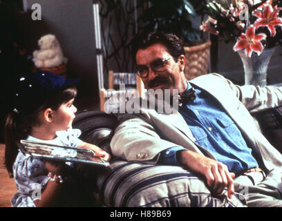 Drei Männer Und Eine Kleine Lady (drei Männer und ein wenig LADY), USA 1990, Regie: Emile Ardolino, ROBIN WISEMAN, TOM SELLECK Stockfoto