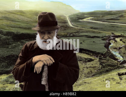 Das Feld, (das Feld) GB 1990, Regie: Jim Sheridan, RICHARD HARRIS, Stichwort: Bart, Hügel Stockfoto