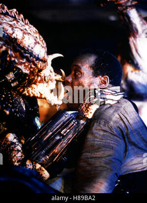 Predator 2, (PREDATOR II) USA 1990, Regie: Stephen Hopkins, DANNY GLOVER, Stichwort: Monster Stockfoto