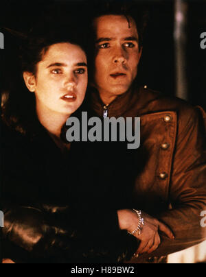 Der Raketenmann (ROCKETEER USA 1991, Regie: Joe Johnston, JENNIFER CONNELLY, BILL CAMPBELL Stockfoto