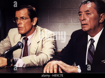 Kap der Angst (CAPE FEAR) USA 1991, Regie: Martin Scorsese, NICK NOLTE, ROBERT MITCHUM, Stichwort: Mikrofon Stockfoto