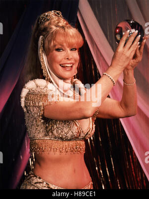 Jeannie Sucht Ihren Meister, (I noch DREAM OF JEANNIE) Joseph Scanlan, BARBARA EDEN, USA 1991, Stichwort: Bauchfrei, Glaskugel Stockfoto