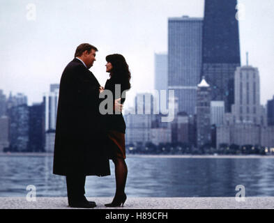 Mama, Ich Und Wir Zwei (nur THE LONELY) USA 1991, Regie: Chris Columbus, JOHN CANDY, ALLY SHEEDY, Stichwort: Paar, Skyline Stockfoto