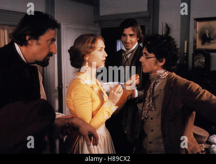 : Madame Bovary (MADAME BOVARY) F 1991, Regie Claude Chabrol, ISABELLE HUPPERT (mi), CHRISTOPHE MALAVOY; Stockfoto