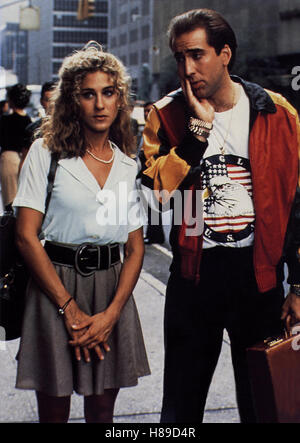 Aber Nicht Mit Meiner Fotoarbeit, (HONEYMOON IN LAS VEGAS) USA 1992, Regie: Andrew Bergman, SARAH JESSICA PARKER, NICOLAS CAGE, Stichwort: Paar Stockfoto