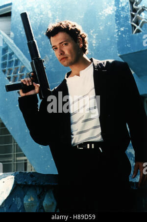 El Mariachi, (EL MARIACHI) USA 1992, Regie: Robert Rodriguez, CARLOS GALLARDO, Stichwort: MP Stockfoto